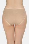 Amante Low Rise Three-Fourth Coverage Bikini Panty (Pack of 3)- Multicolor — thumbnail 5